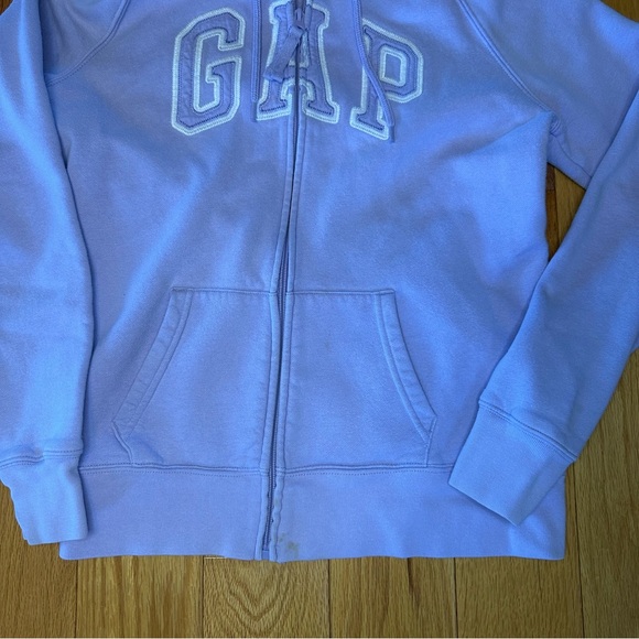Lavender Gap zip up hoodie - Picture 2 of 7